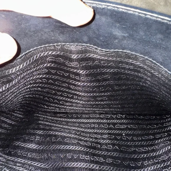 Authentic Prada shoulder bag w/authenticity card - Picture 5 of 12